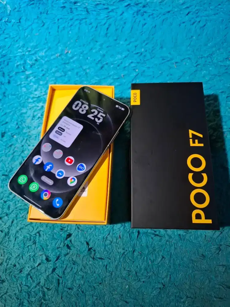 Poco f7 12/512 fullset