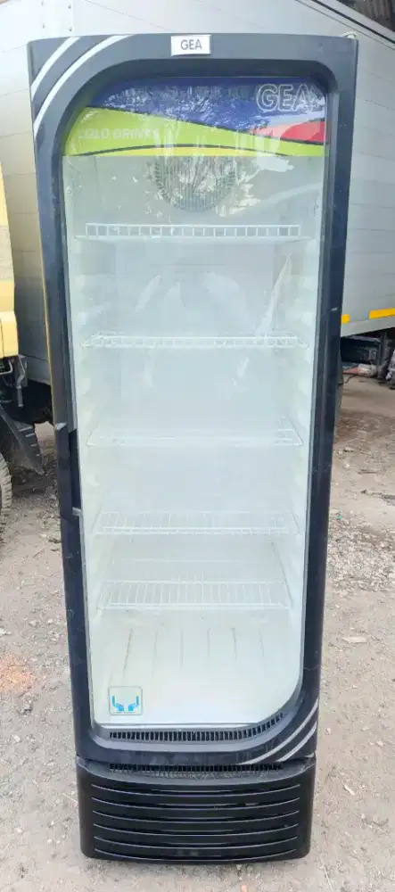 Showcase uk 5 rak gea