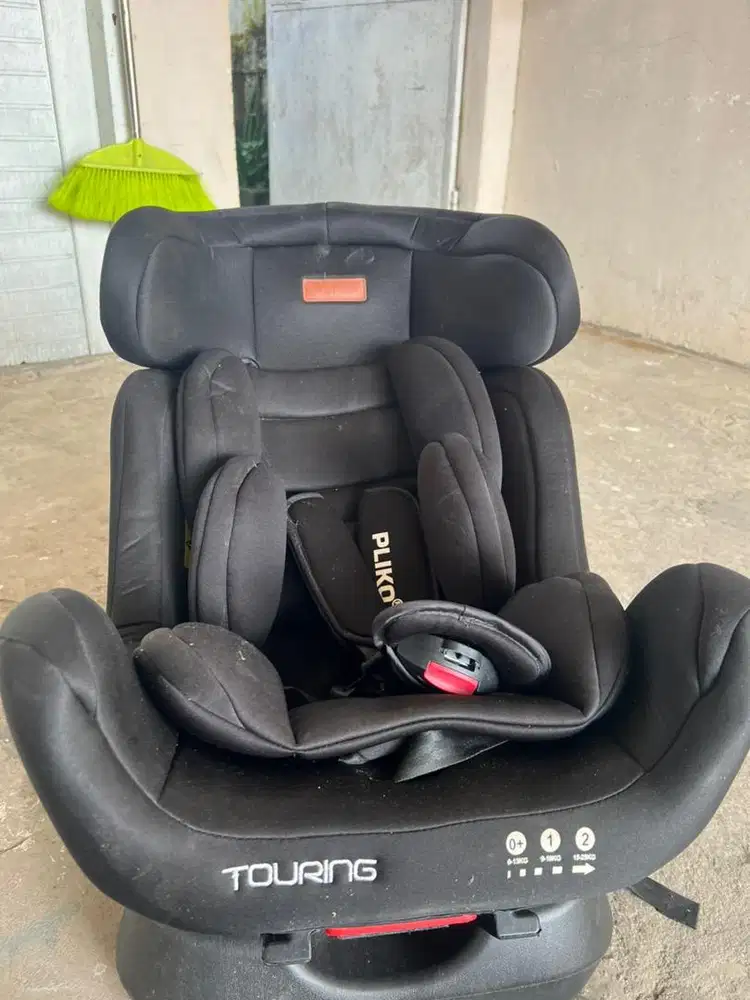 Dijual car seat Baru 1 bulan pakek masih seperti baru