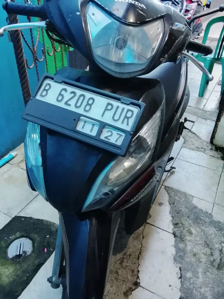 Jual motor spacy masih ORI mesin halus  PJK mati 2 tahun