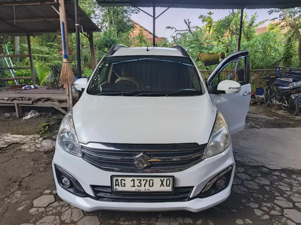 Suzuki Ertiga gx 2017