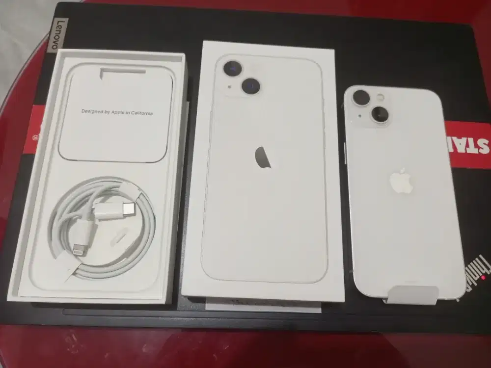 Iphone 13 Starlight 128 GB ibox