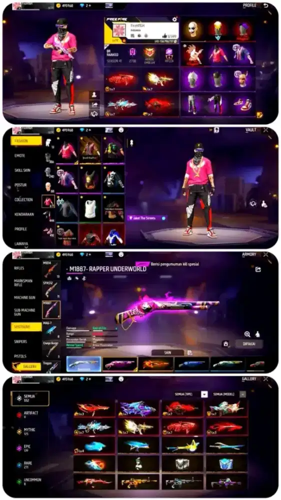 akun ff ready promo akun ff termurah mainan anak aman dan terpercaya