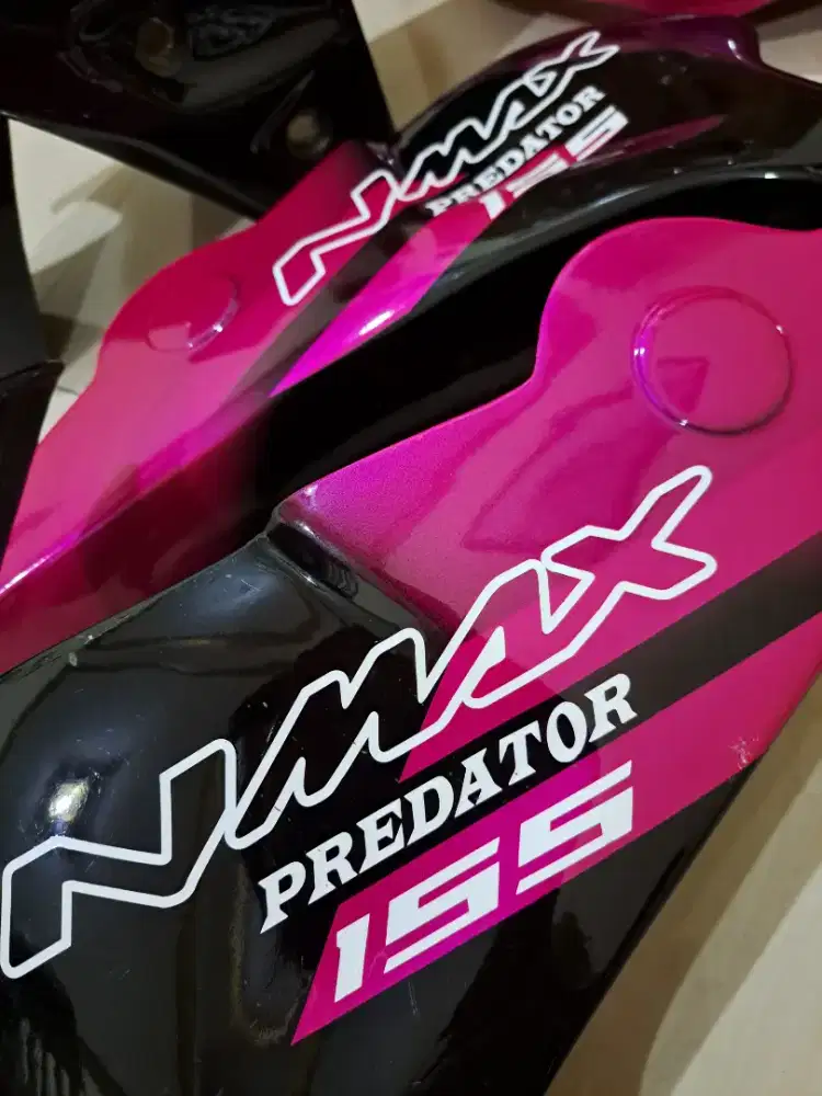 Body costum nmax predator full set