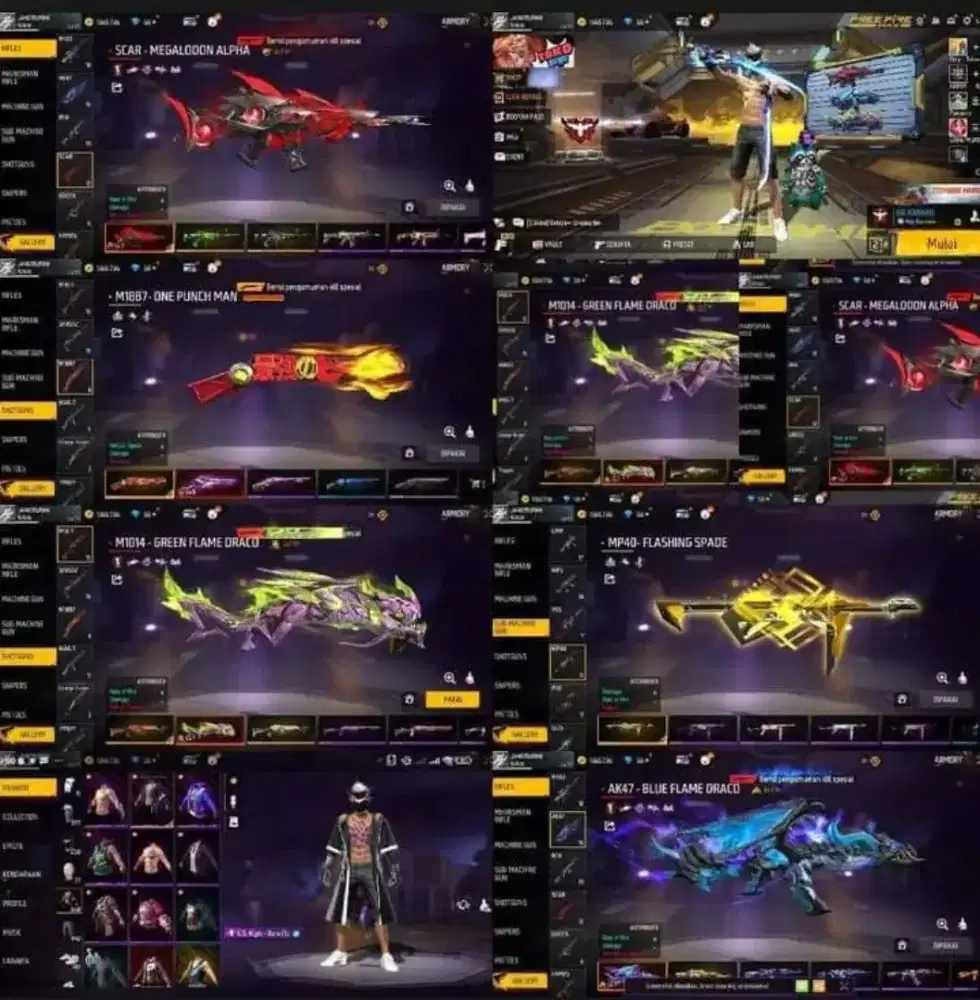 akun ff ready promo akun ff termurah mainan anak aman dan terpercaya