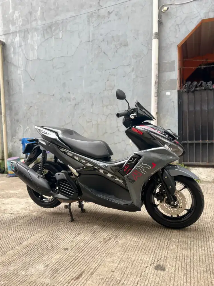 Yamaha Aerox 155 new tahun 2021 pjk hidup
