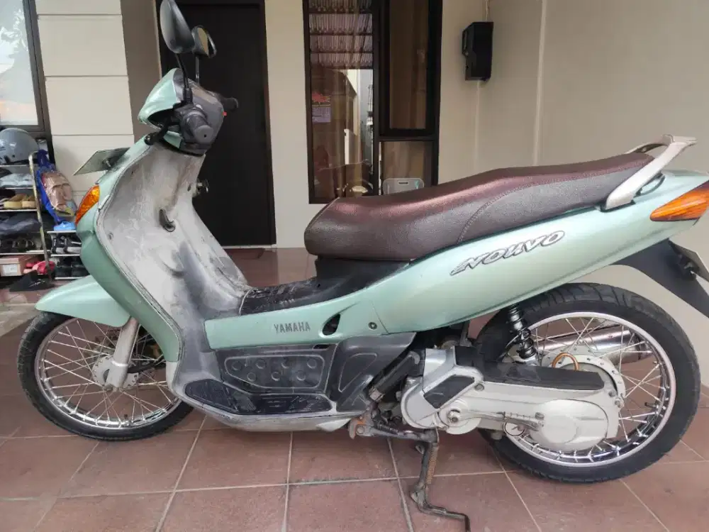 Yamaha Nouvo Lele 2003 Hijau Tosca Original