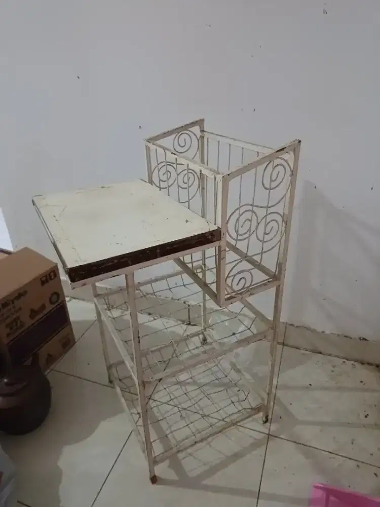 Jual meja koran jadul antik lawas