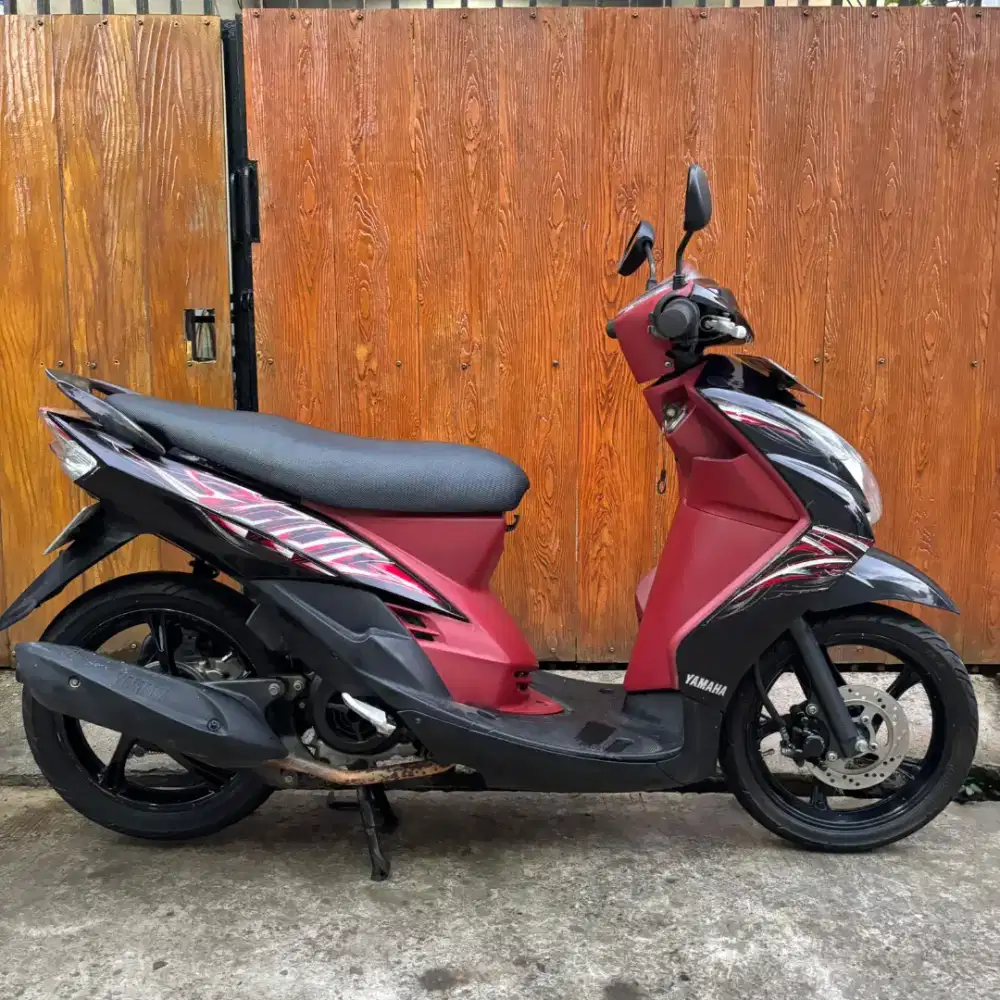 MIO SOUL 2012 SURAT LENGKAP TERMURAH SIAP PAKE WARA WIRI