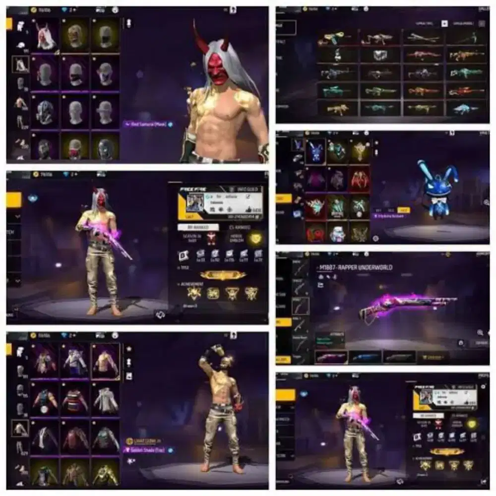 akun ff ready promo akun ff termurah mainan anak aman dan terpercaya