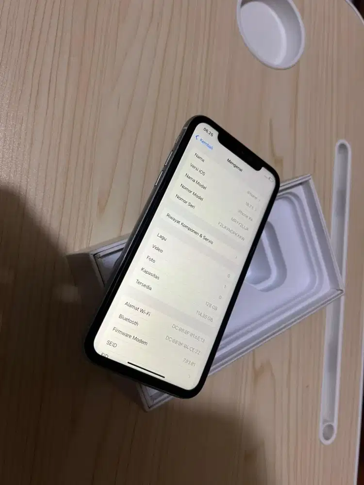 XR 128GB Ex Inter Mulus All operator sinyal aman
