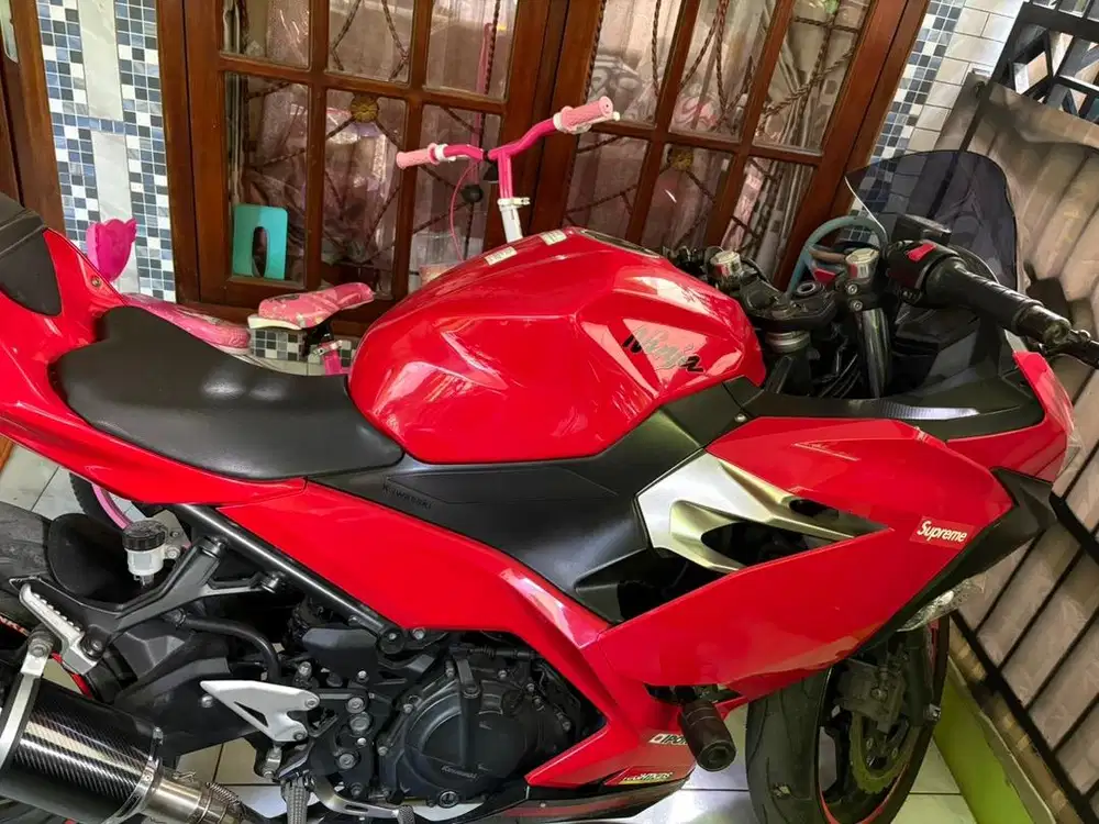 Jual Ninja 250 fi 2018