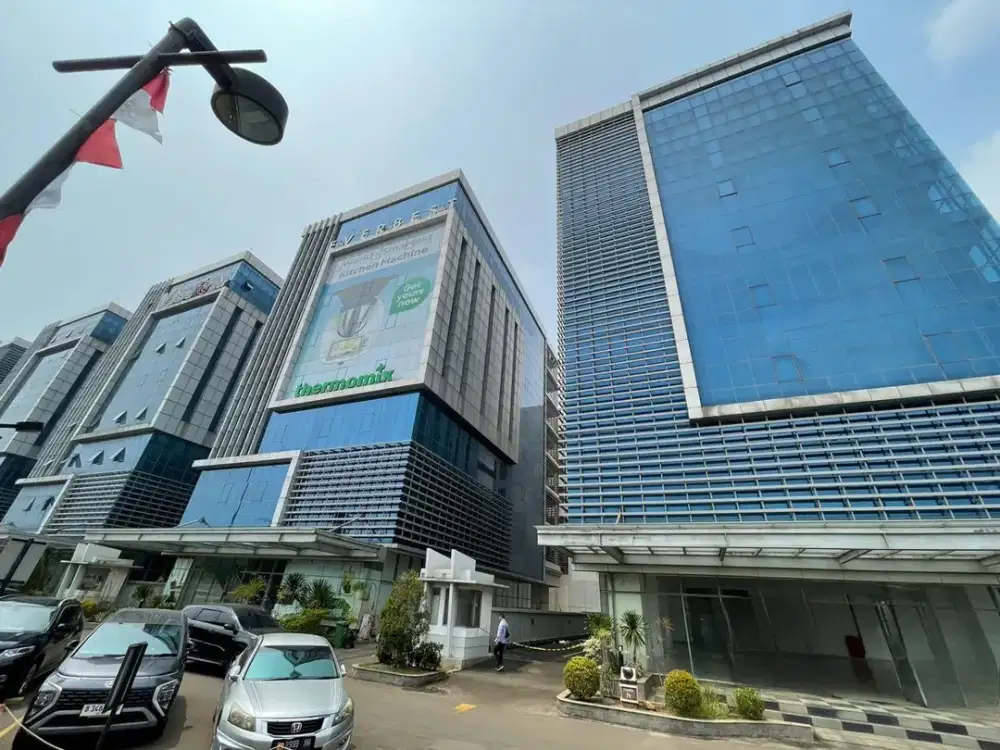 A325 Jual BU Gedung Kantor di Cengkareng Business City Bandara