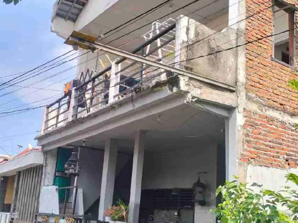 Rumah Kost Murah 2 Lantai Full Penghuni Ngomset di Bubutan, Sby Pusat