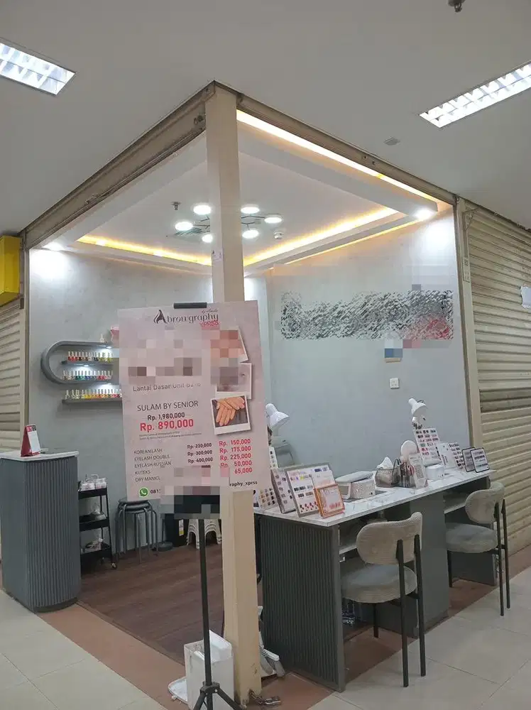 Di sewakan tempat usaha