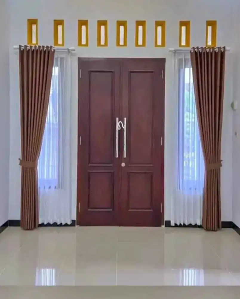 Sedia berbagai model gorden