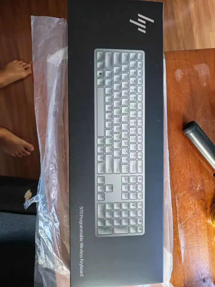 HP 970 Programmable Keyboard