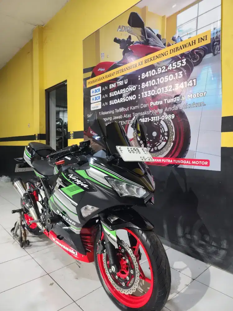 Di jual murah Kawasaki ninja 250R