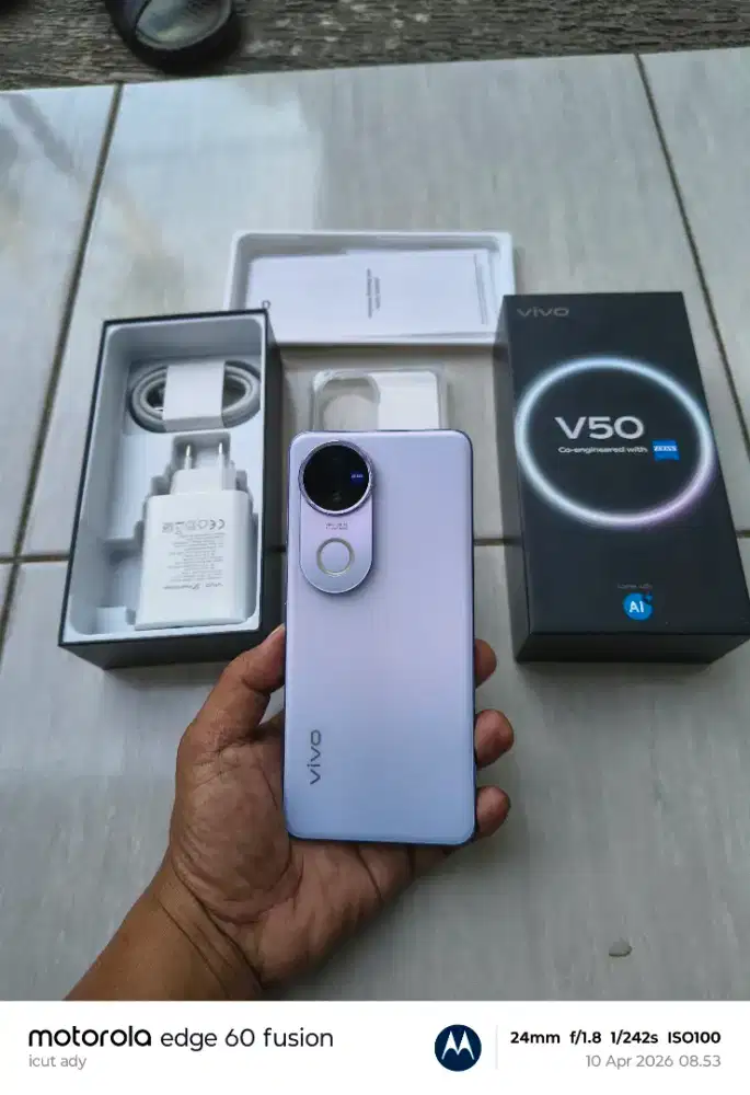 Vivo V50 5g ram 12/255