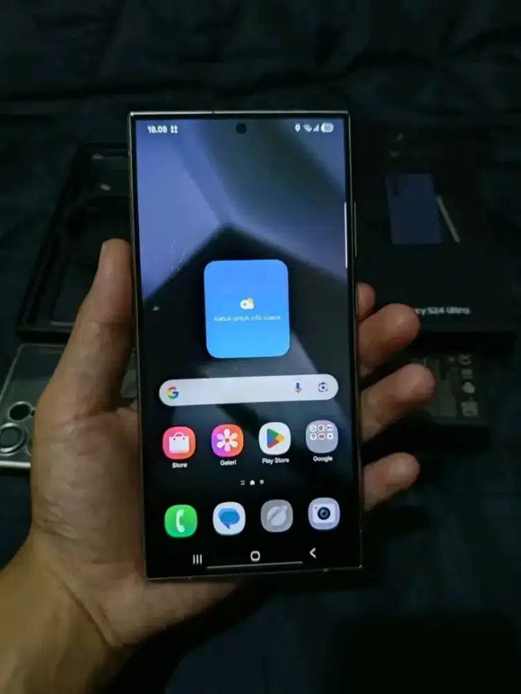 samsung S24 ultra 12.256 sein ori