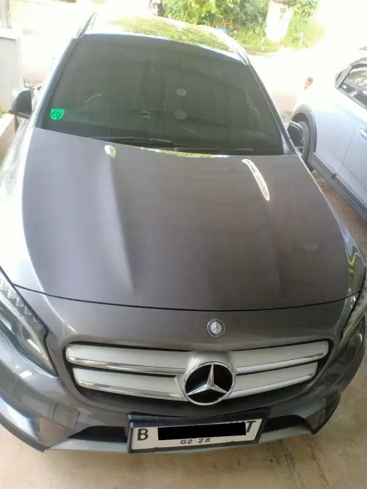 Mercy GLA200 2014, KM Low, Rawatan Auto Fame, Bebas LakBan, Siap Pakai