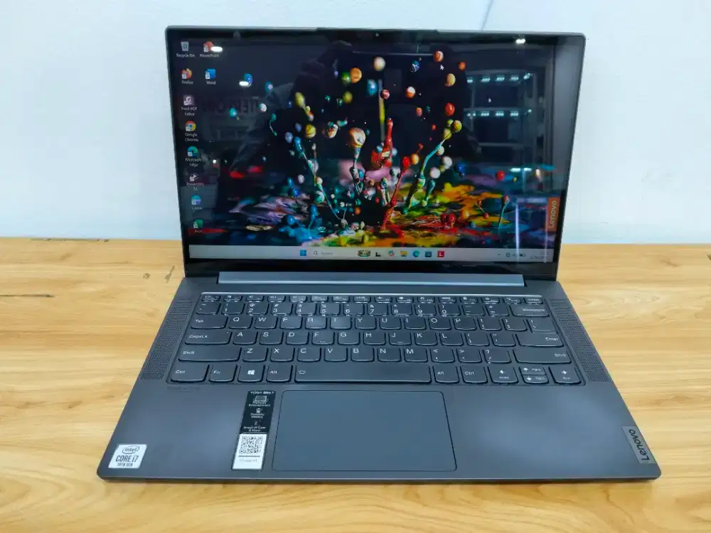 LENOVO YOGA SLIM 7 NVIDIA MX350 2GB|Ci7 1065G7|16|512|14 FHD|W11|MURAH