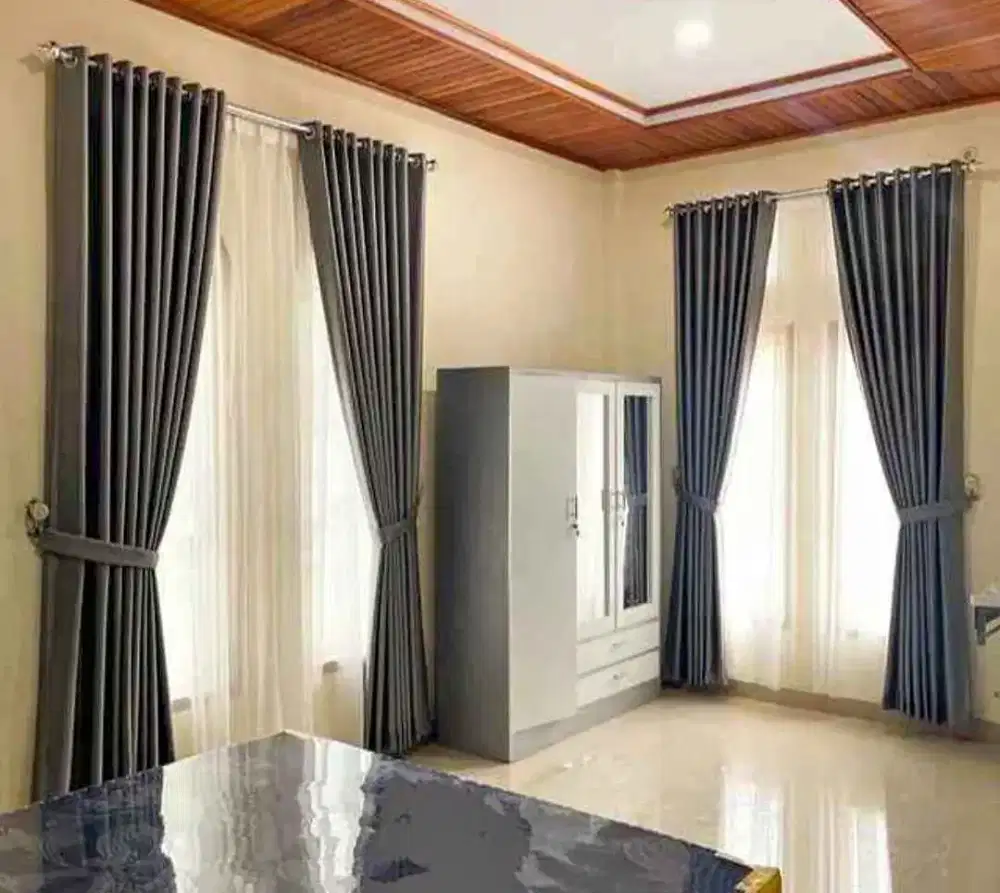 Menerima jasa pembuatan gorden geratis survey dan pasang