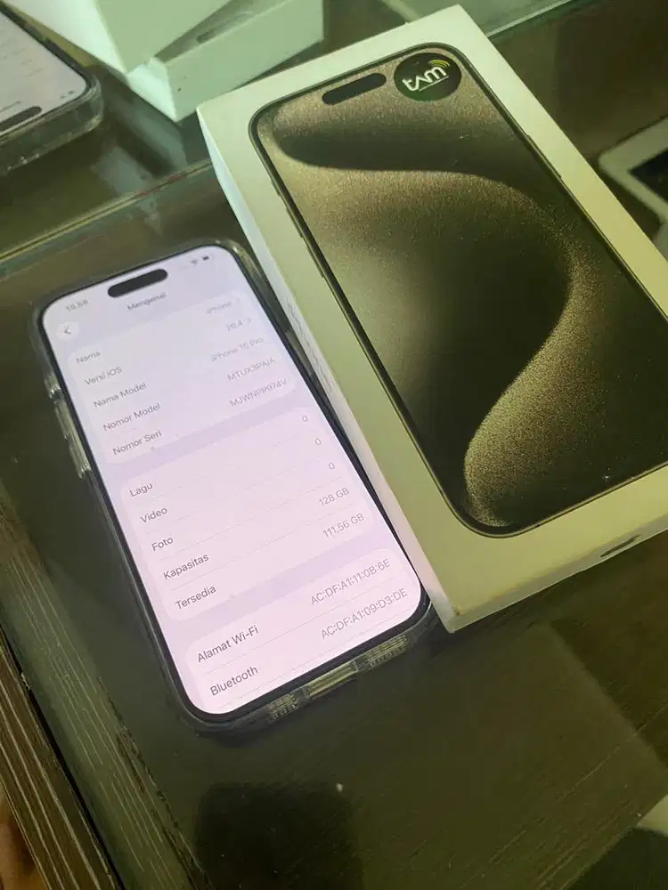 Iphone 15 Pro 128 gb (IBox)