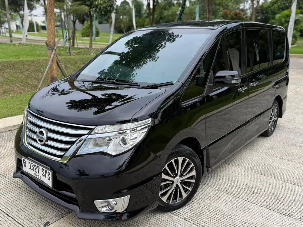 Nissan Serena HWS AT 2017