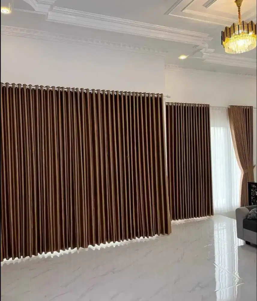 Sedia gorden jendela gorden blackout super tebal