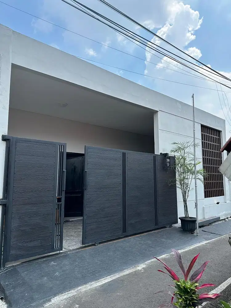 Dijual rumah perumnas Depok 1