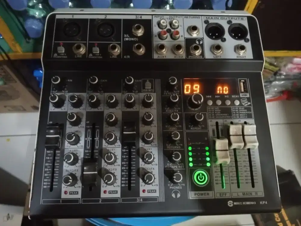 Mixser cimisu kp4 cenel 4