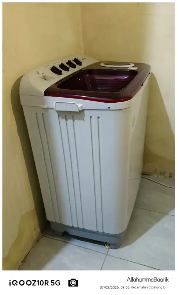 Samsung 2 Tabung Mesin Cuci