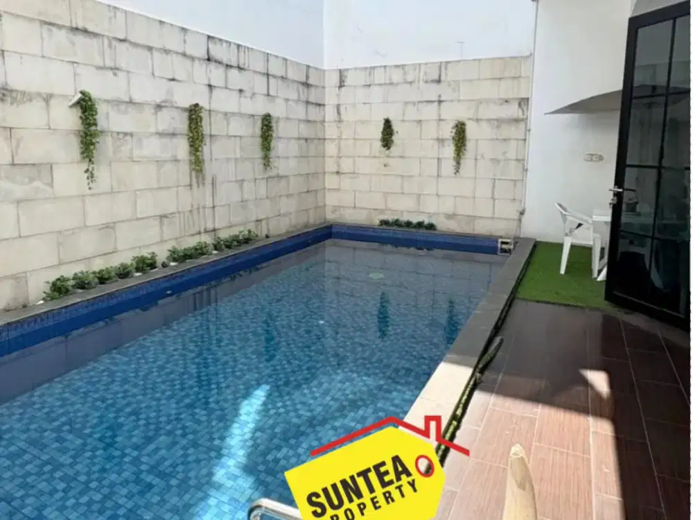 Rumah Bagus Siap Huni Ada Kolam Renang Area Bintaro - 1006