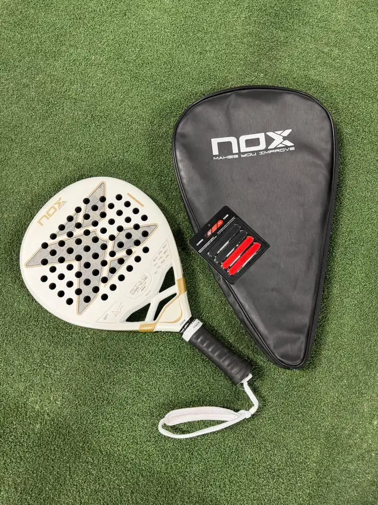 Raket Padel Nox at10 genius 12k