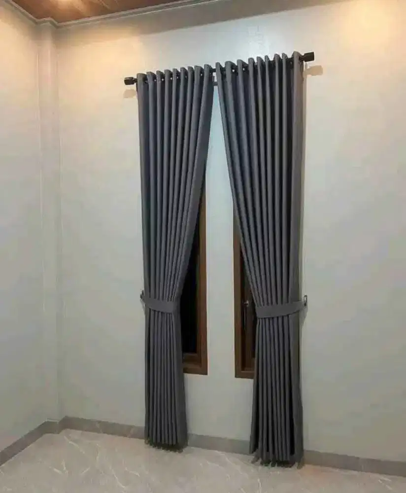Di jual gorden custom geratis pasang
