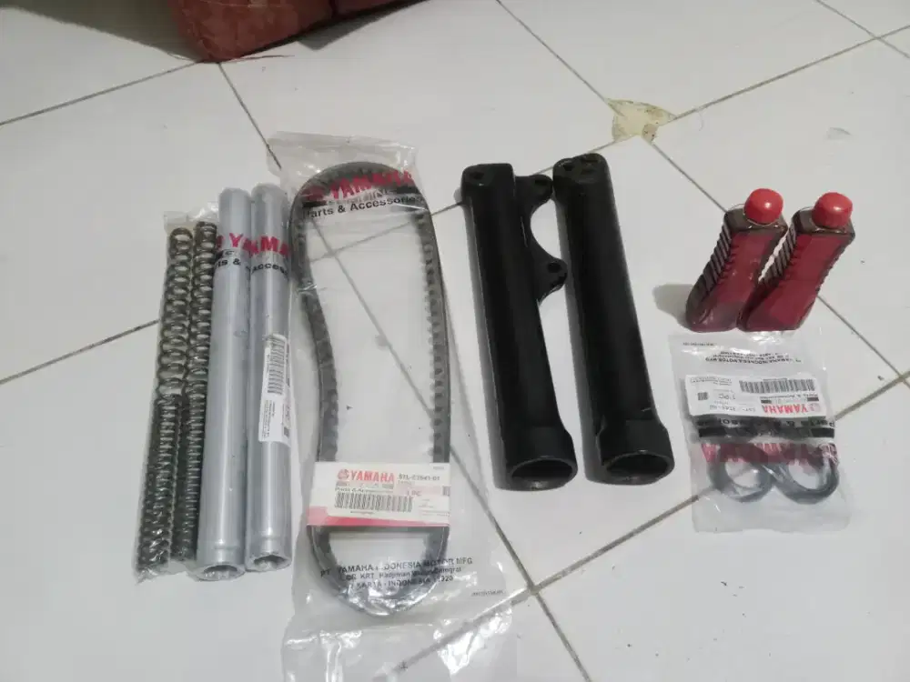 Shock vbelt Mio Soul/sporty
