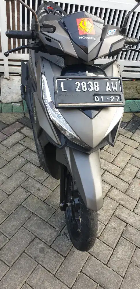 Vario 150 th 2017 mulus pjk baru