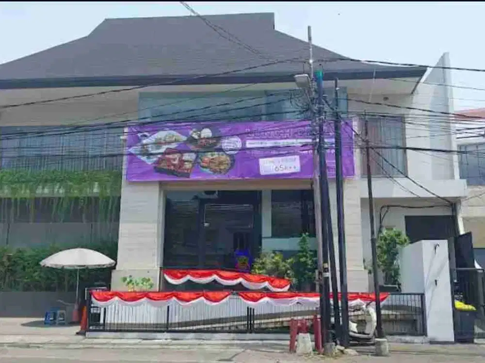 Disewakan Tempat Usaha Senopati Kebayoran Baru Parkir 10 Mobil