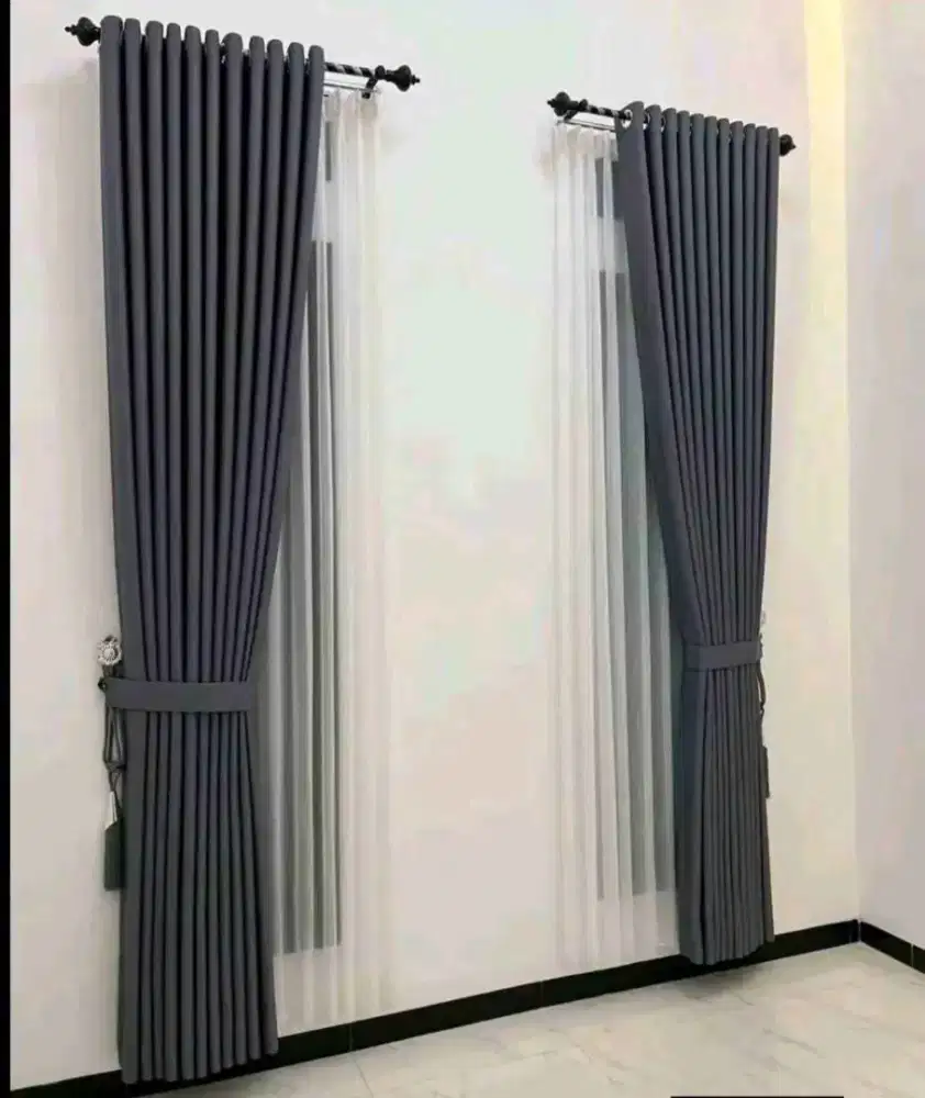 Gorden poni gorden pintu gorden jendela gorden minimalis