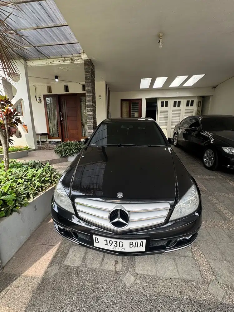 Mercedes-Benz C200 Kompressor 2009