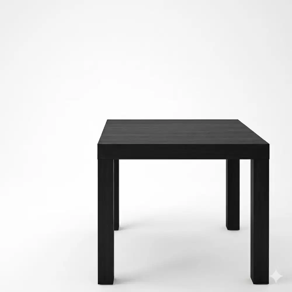 Meja Ikea Lack Hitam