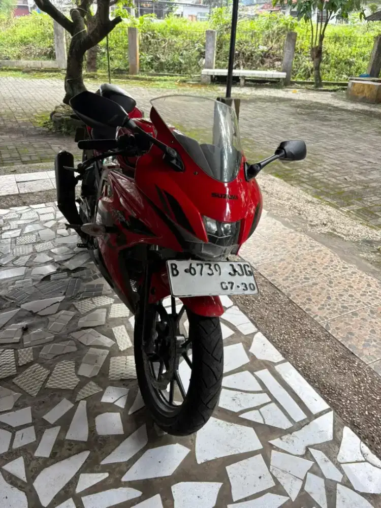 GSX R150 2019 no min