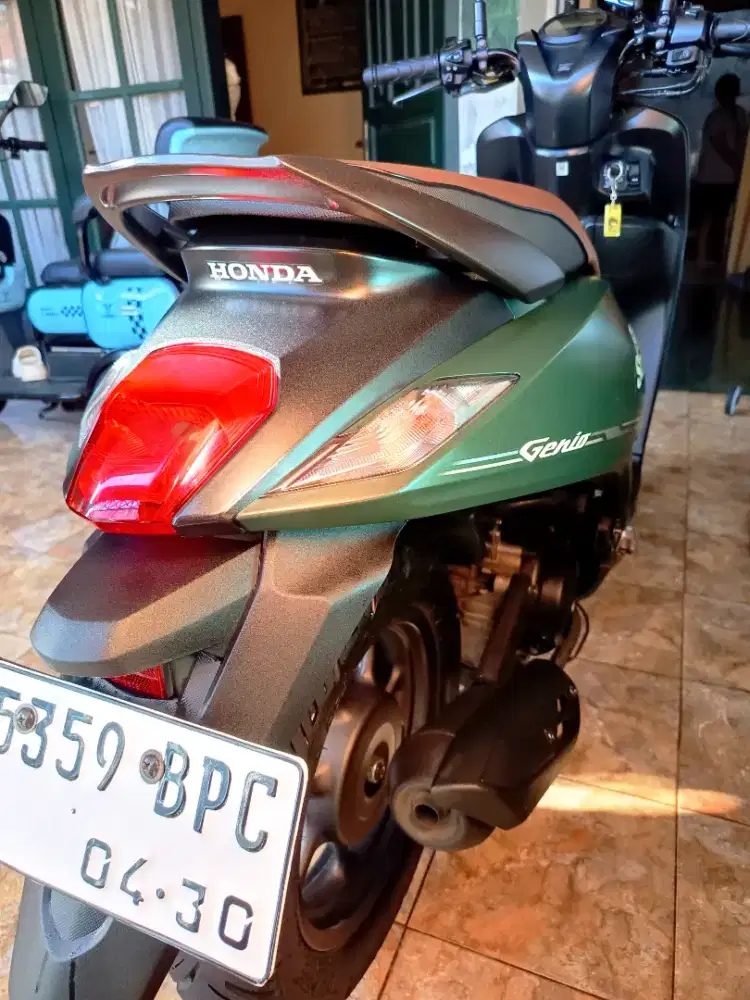 HONDA GENIO CBS ISS TAHUN 2025