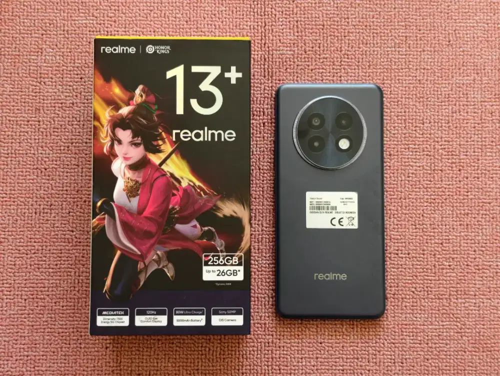 realme 13+ 12/256 bisa tukar tambah