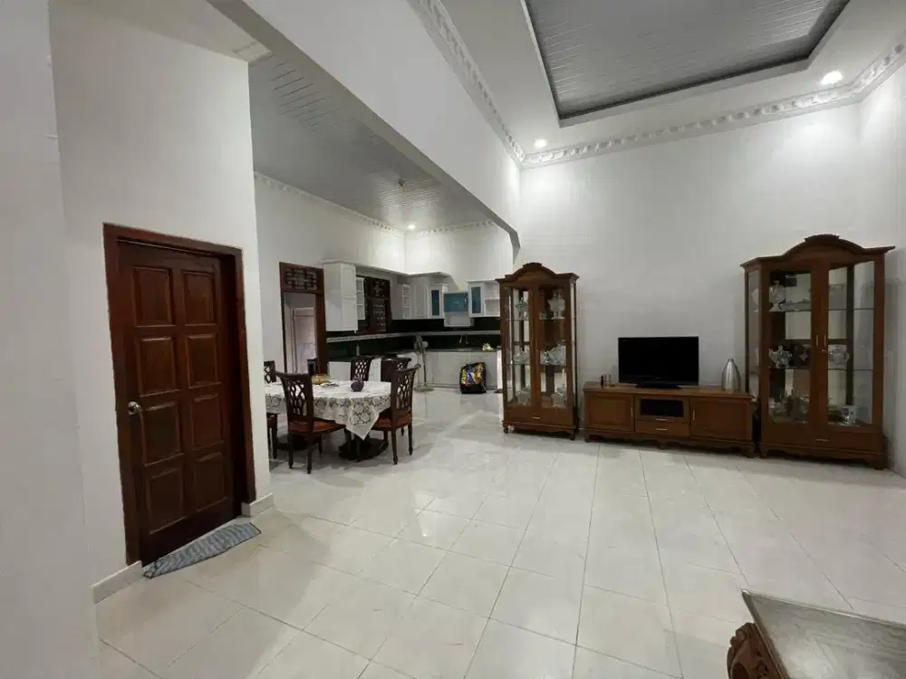 rumah mewah korpri full furnish