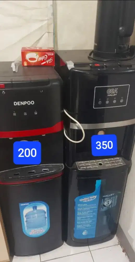 Dispenser galon bawah