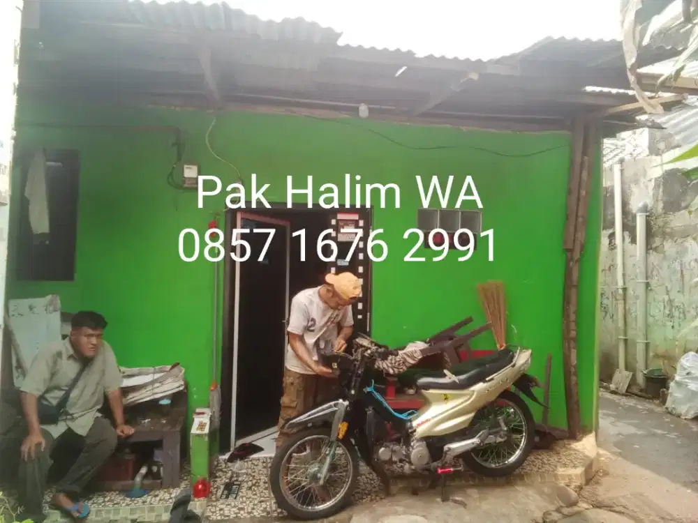 Rumah msk mobil shm super murah BU di Pd Pinang Jaksel