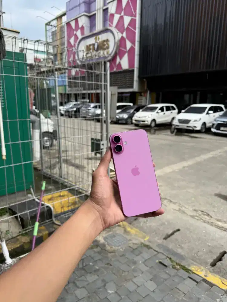 iPhone 16 Plus 128Gb Pink, ex iBox