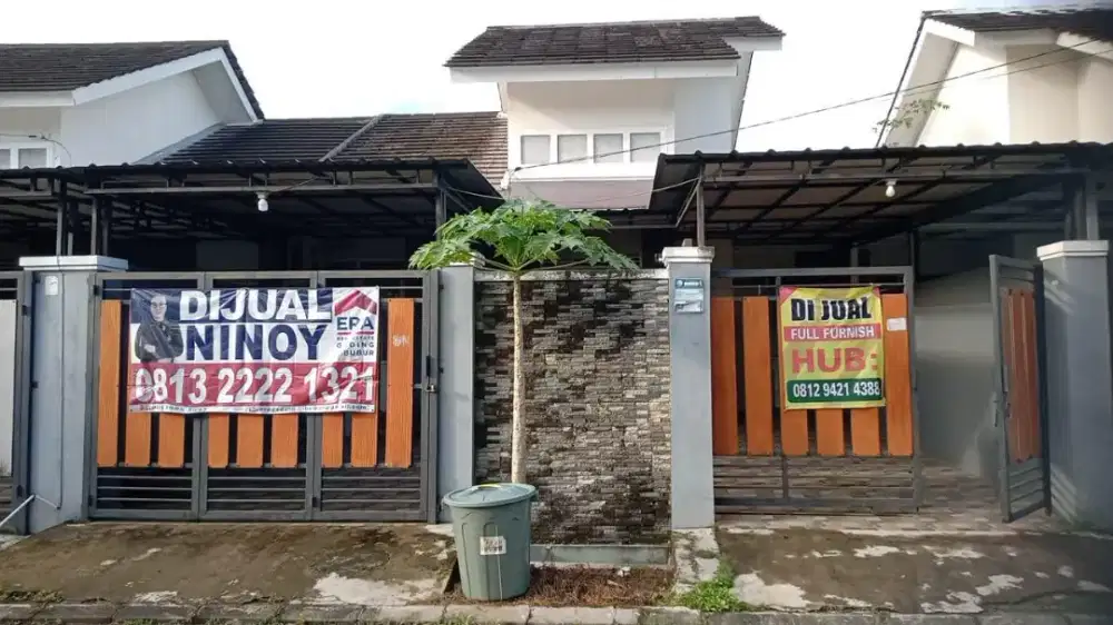 Dijual/Dikontrakkan Tahunan Rumah di Citra Indah Jonggol LT 144 m2